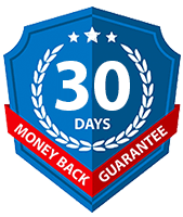 Draino Drain 30 Days 100% money back guarantee 